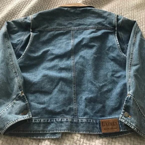 Vintage Ralph Lauren Denim Jacket Size Medium - Picture 3 of 4